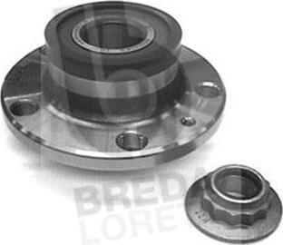 Breda Lorett KRT2558 - Подшипник ступицы колеса, комплект autospares.lv