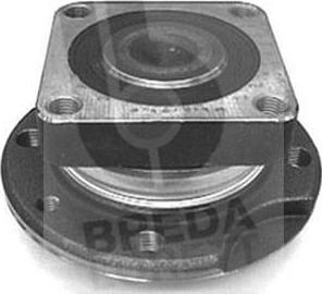 Breda Lorett KRT2694 - Подшипник ступицы колеса, комплект autospares.lv