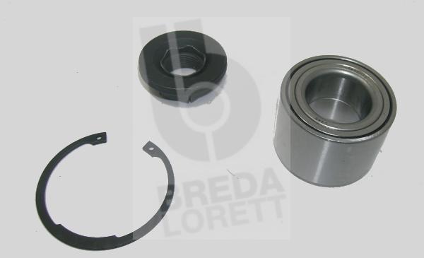 Breda Lorett KRT2698 - Подшипник ступицы колеса, комплект autospares.lv