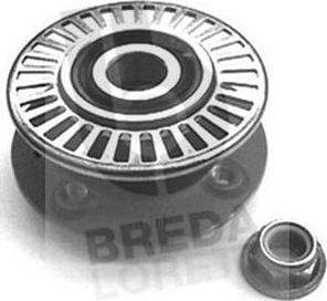 Breda Lorett KRT2640 - Подшипник ступицы колеса, комплект autospares.lv