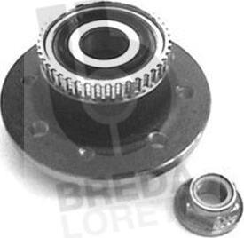 Breda Lorett KRT2632 - Подшипник ступицы колеса, комплект autospares.lv