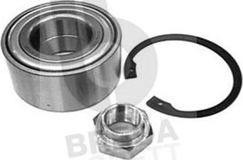 4U Autoparts 16920PU - Подшипник ступицы колеса, комплект autospares.lv