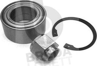 SCHAEFFLER GRUPPE 713 8037 10 - Подшипник ступицы колеса, комплект autospares.lv