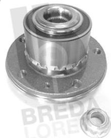 Breda Lorett KRT2356 - Подшипник ступицы колеса, комплект autospares.lv