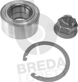 Breda Lorett KRT2358 - Подшипник ступицы колеса, комплект autospares.lv