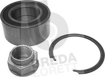 SKF BTH-1222 B - Подшипник ступицы колеса, комплект autospares.lv