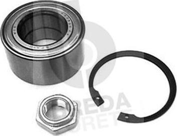 Timken 83105 - Подшипник ступицы колеса, комплект autospares.lv