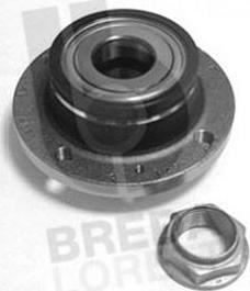 Breda Lorett KRT2764 - Подшипник ступицы колеса, комплект autospares.lv