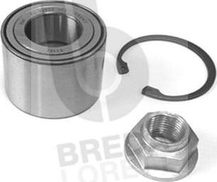 Breda Lorett KRT2724 - Подшипник ступицы колеса, комплект autospares.lv