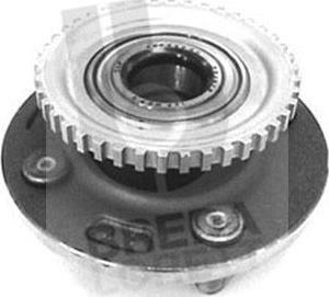 Breda Lorett KRT7528 - Подшипник ступицы колеса, комплект autospares.lv