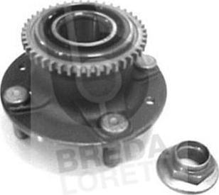 Breda Lorett KRT7573 - Подшипник ступицы колеса, комплект autospares.lv