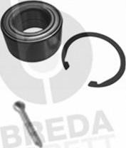 Breda Lorett KRT7678 - Подшипник ступицы колеса, комплект autospares.lv