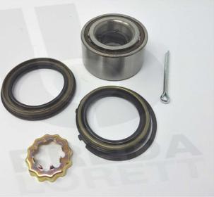 Breda Lorett KRT7024 - Подшипник ступицы колеса, комплект autospares.lv