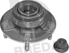 Breda Lorett KRT7795 - Подшипник ступицы колеса, комплект autospares.lv