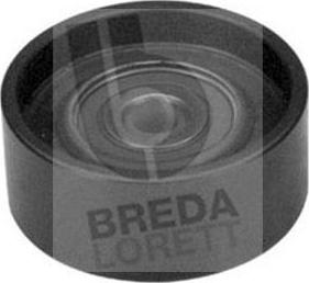 Breda Lorett PDI1466 - Направляющий ролик, зубчатый ремень ГРМ autospares.lv