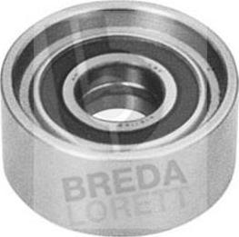 Breda Lorett PDI1668 - Направляющий ролик, зубчатый ремень ГРМ autospares.lv