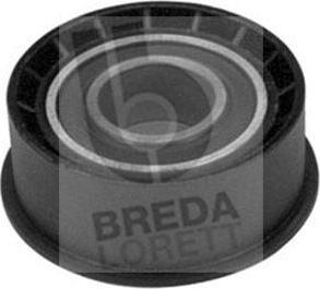 Breda Lorett PDI1899 - Направляющий ролик, зубчатый ремень ГРМ autospares.lv