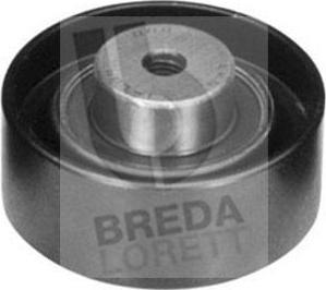 Breda Lorett PDI1812 - Направляющий ролик, зубчатый ремень ГРМ autospares.lv