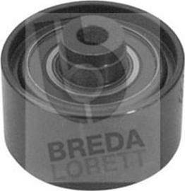 Breda Lorett PDI1827 - Направляющий ролик, зубчатый ремень ГРМ autospares.lv