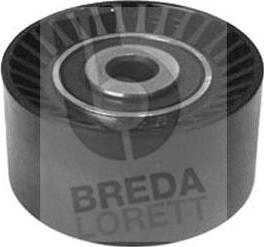 Breda Lorett PDI3511M - Направляющий ролик, зубчатый ремень ГРМ autospares.lv