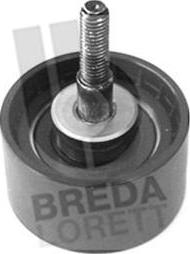 Breda Lorett PDI3695 - Направляющий ролик, зубчатый ремень ГРМ autospares.lv