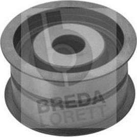 Breda Lorett PDI3126 - Направляющий ролик, зубчатый ремень ГРМ autospares.lv