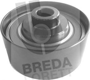 Breda Lorett PDI3814 - Направляющий ролик, зубчатый ремень ГРМ autospares.lv