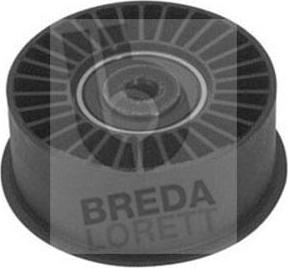 Breda Lorett PDI3238 - Направляющий ролик, зубчатый ремень ГРМ autospares.lv