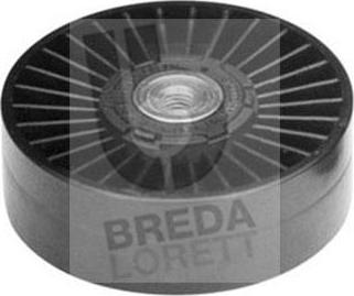 Breda Lorett POA1491 - Ролик, поликлиновый ремень autospares.lv