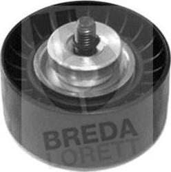 Breda Lorett POA1492 - Ролик, поликлиновый ремень autospares.lv