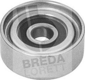 Breda Lorett POA1454 - Ролик, поликлиновый ремень autospares.lv