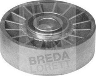 Breda Lorett POA1457 - Ролик, поликлиновый ремень autospares.lv