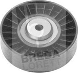 Breda Lorett POA1463 - Ролик, поликлиновый ремень autospares.lv