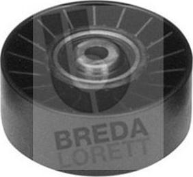 Breda Lorett POA1485 - Ролик, поликлиновый ремень autospares.lv