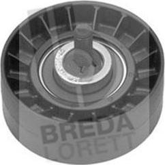 Breda Lorett POA1481 - Ролик, поликлиновый ремень autospares.lv