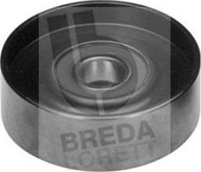 Breda Lorett POA1482 - Ролик, поликлиновый ремень autospares.lv