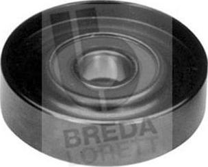 Breda Lorett POA1479 - Ролик, поликлиновый ремень autospares.lv