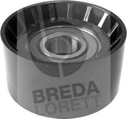 Breda Lorett POA3548 - Ролик, поликлиновый ремень autospares.lv