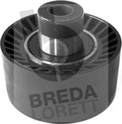 Breda Lorett POA3531 - Ролик, поликлиновый ремень autospares.lv