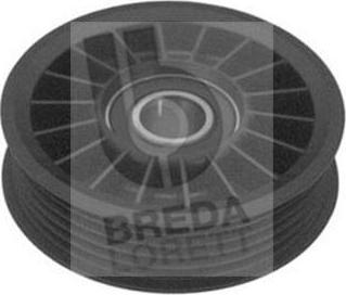 Breda Lorett POA3152 - Ролик, поликлиновый ремень autospares.lv