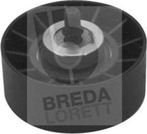 Breda Lorett POA3103 - Ролик, поликлиновый ремень autospares.lv