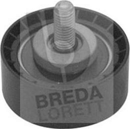 Breda Lorett POA3307 - Ролик, поликлиновый ремень autospares.lv