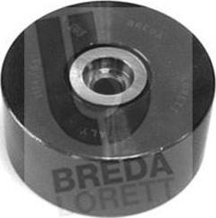 Breda Lorett POA3311 - Ролик, поликлиновый ремень autospares.lv