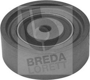 Breda Lorett POA3246 - Ролик, поликлиновый ремень autospares.lv