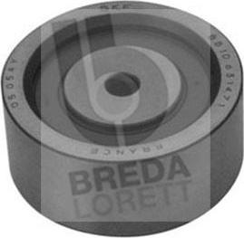 Breda Lorett POA3239 - Ролик, поликлиновый ремень autospares.lv