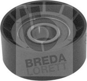 Breda Lorett POA3234 - Ролик, поликлиновый ремень autospares.lv