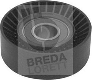 Breda Lorett POA3275 - Ролик, поликлиновый ремень autospares.lv