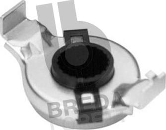 Breda Lorett RFV1106 - Выжимной подшипник сцепления autospares.lv