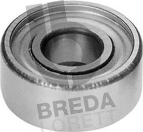 Breda Lorett RFV1110 - Выжимной подшипник сцепления autospares.lv