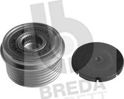 Breda Lorett RLA4049 - Шкив генератора, муфта autospares.lv